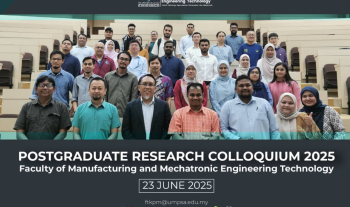 FTKPM Postgraduate Research Colloquium 2025 Highlights Research Excellence